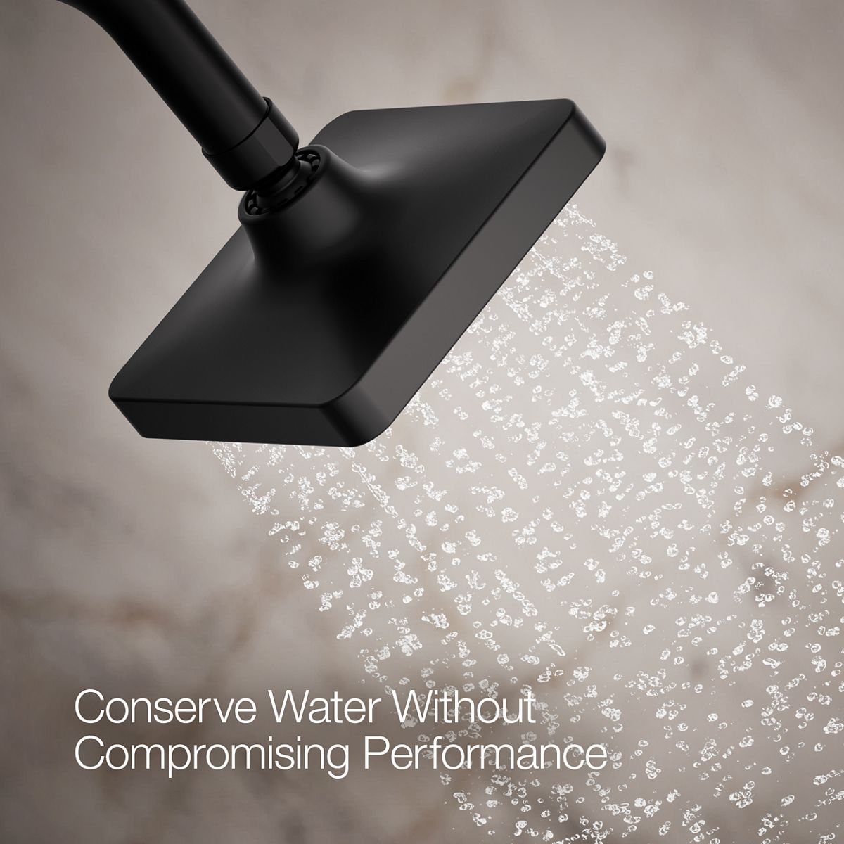 KOHLER Venza Single-function showerhead, 1.5 gpm