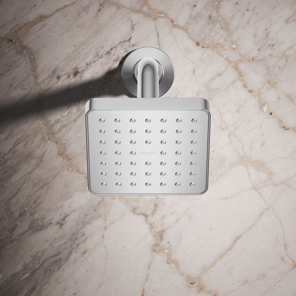 KOHLER Venza Single-function showerhead, 1.5 gpm