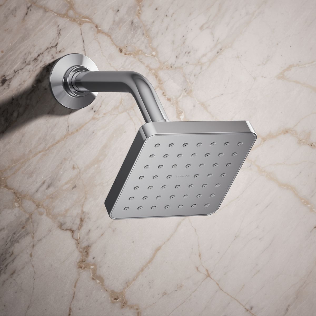 KOHLER Venza Single-function showerhead, 1.5 gpm