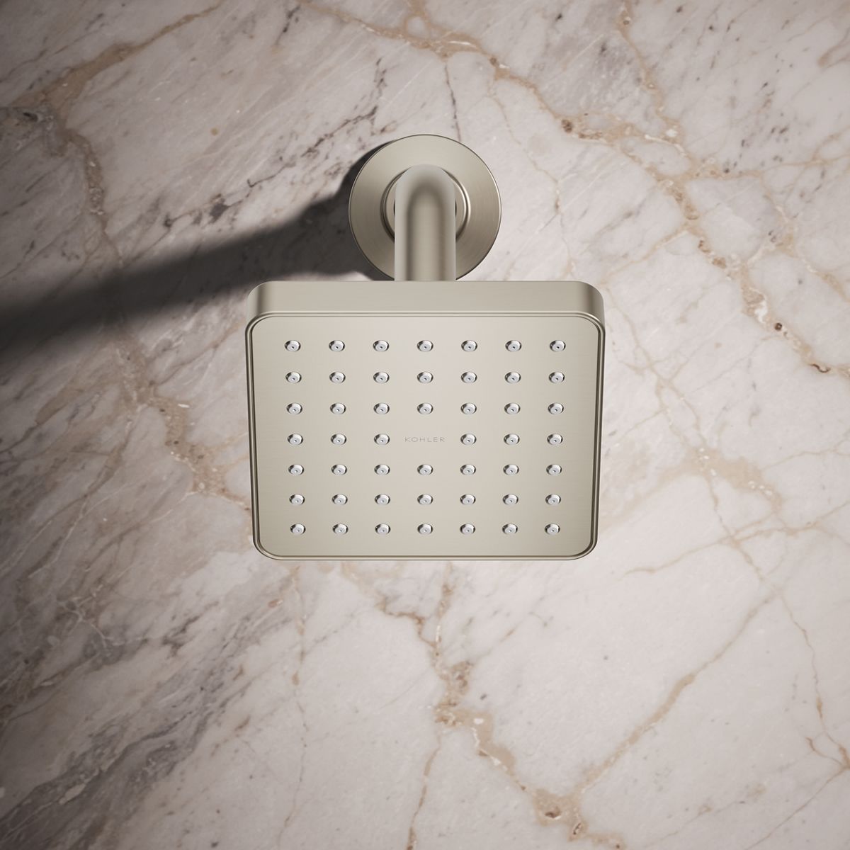 KOHLER Venza Single-function showerhead, 1.5 gpm