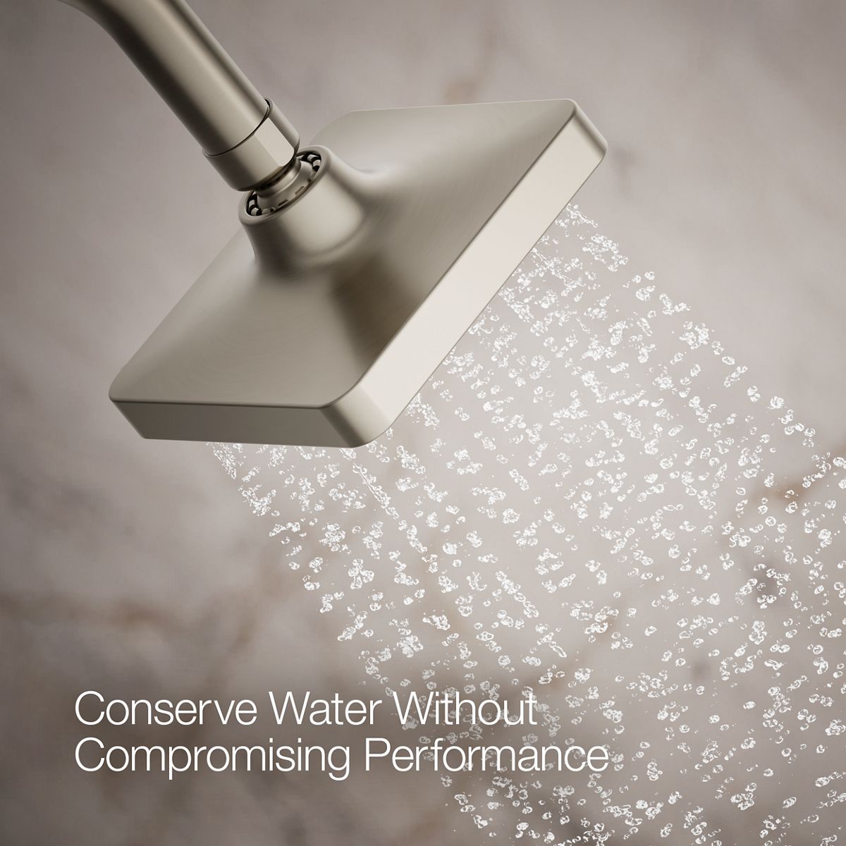 KOHLER Venza Single-function showerhead, 1.5 gpm