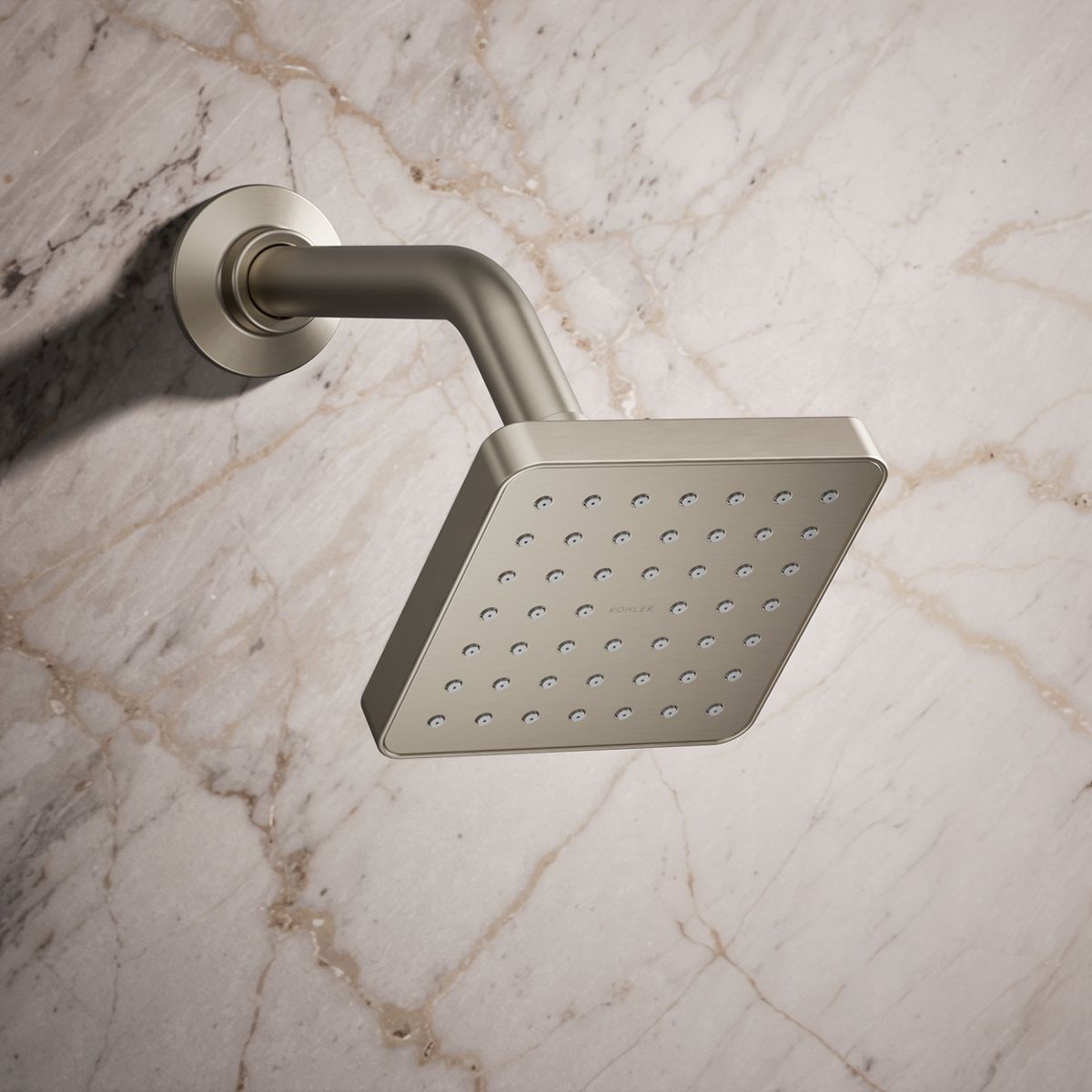 KOHLER Venza Single-function showerhead, 1.5 gpm