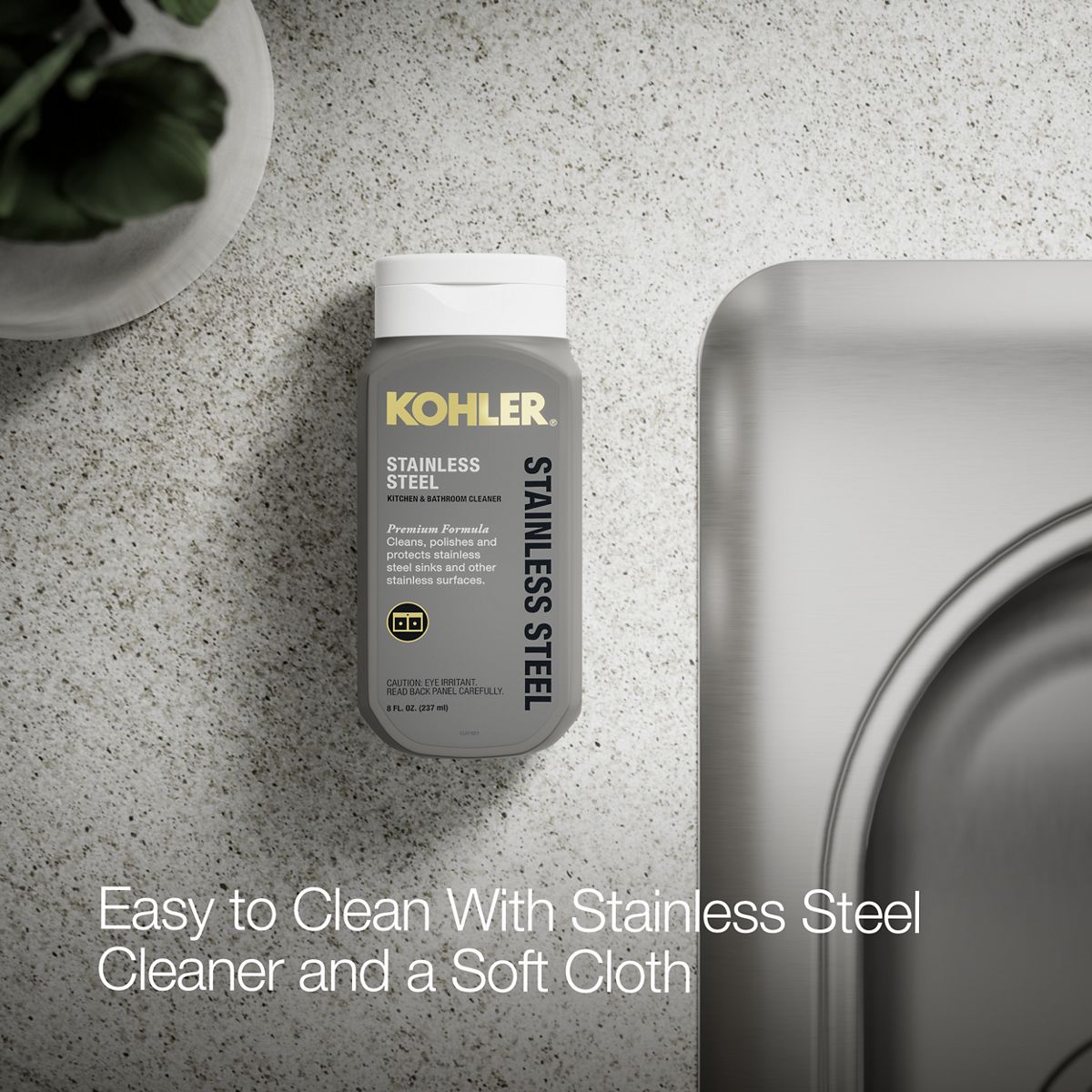 KOHLER K-3361-1 Staccato 33" top-mount double-bowl kitchen sink