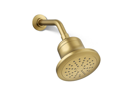 KOHLER K-33631-G Cinq Single-function filtered showerhead, 1.75 gpm