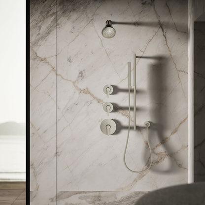 KOHLER K-33631-G Cinq Single-function filtered showerhead, 1.75 gpm