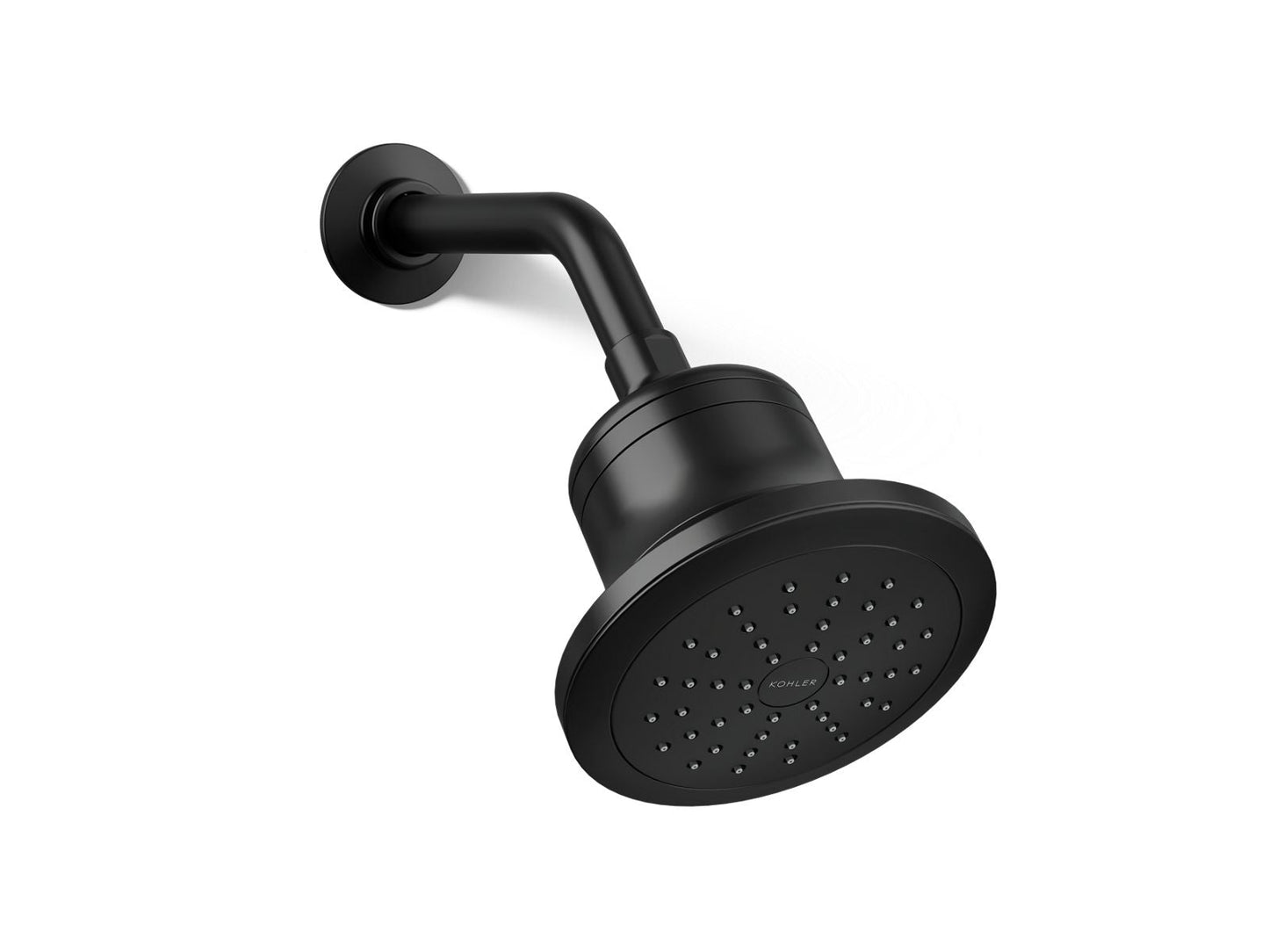 KOHLER Cinq™ Round Single-function filtered showerhead, 2.5 gpm