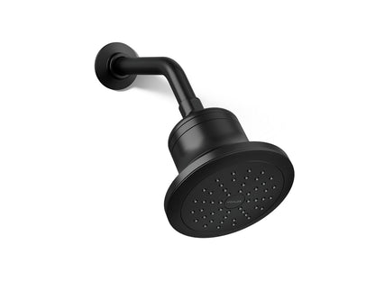 KOHLER Cinq™ Round Single-function filtered showerhead, 2.5 gpm