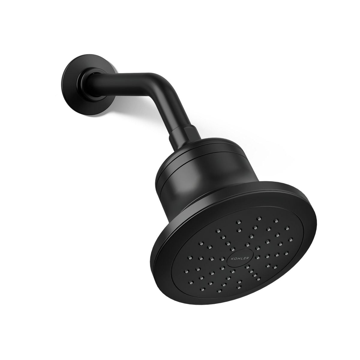 KOHLER Cinq™ Round Single-function filtered showerhead, 2.5 gpm