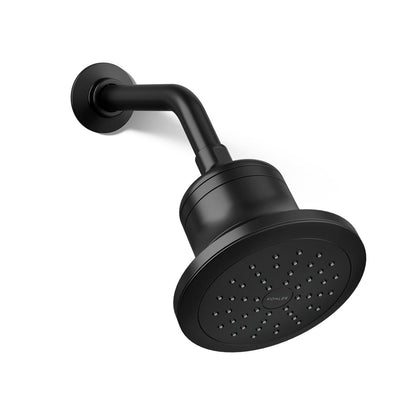 KOHLER Cinq™ Round Single-function filtered showerhead, 2.5 gpm