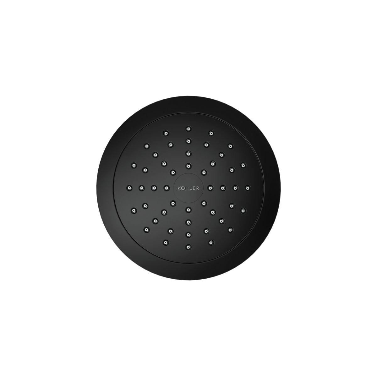 KOHLER Cinq™ Round Single-function filtered showerhead, 2.5 gpm