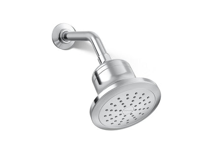 KOHLER Cinq™ Round Single-function filtered showerhead, 2.5 gpm