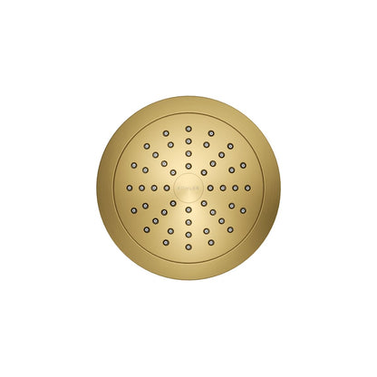 KOHLER Cinq™ Round Single-function filtered showerhead, 2.5 gpm