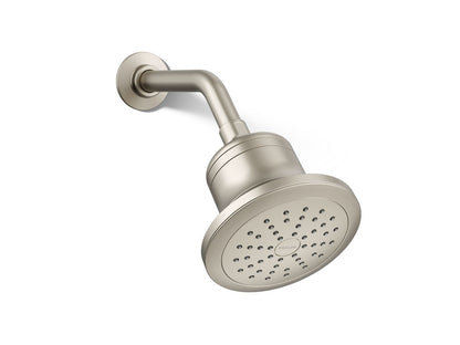 KOHLER Cinq™ Round Single-function filtered showerhead, 2.5 gpm