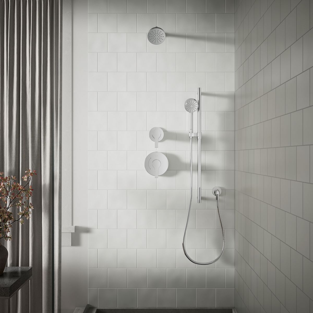 KOHLER Elate Three-function handshower, 1.75 gpm
