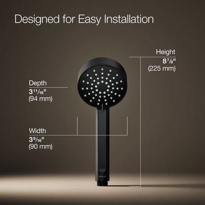 KOHLER Elate Three-function handshower, 1.5 gpm