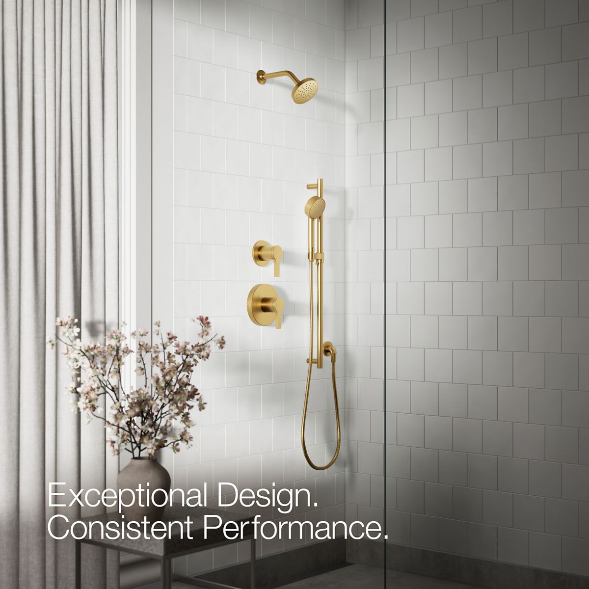 KOHLER Elate Three-function handshower, 1.5 gpm