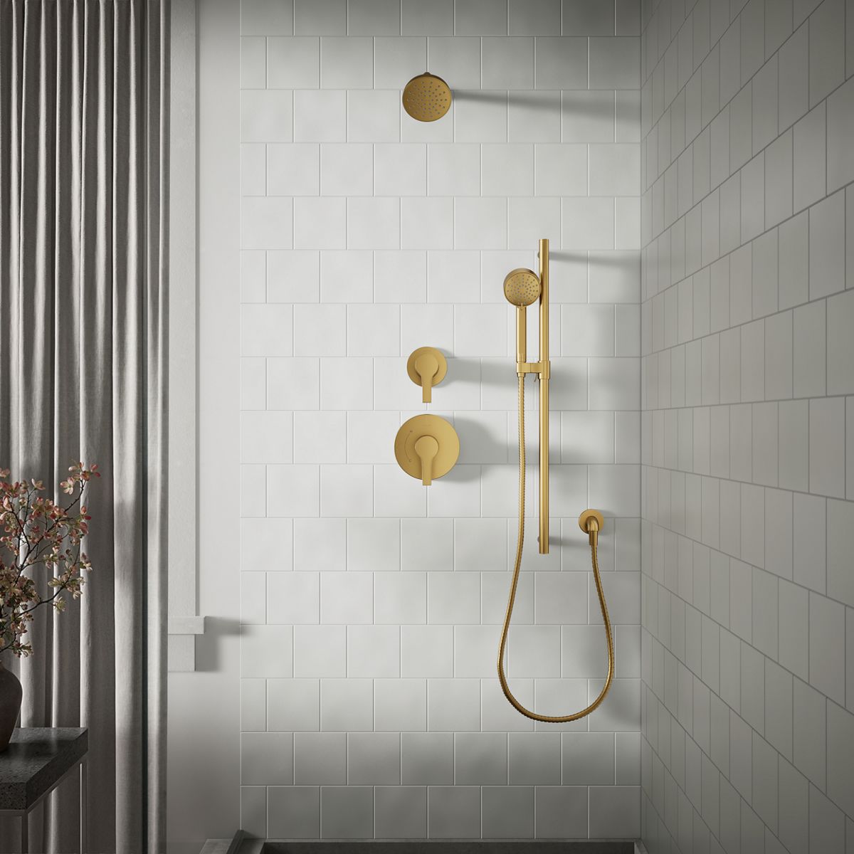 KOHLER Elate Three-function handshower, 2.5 gpm