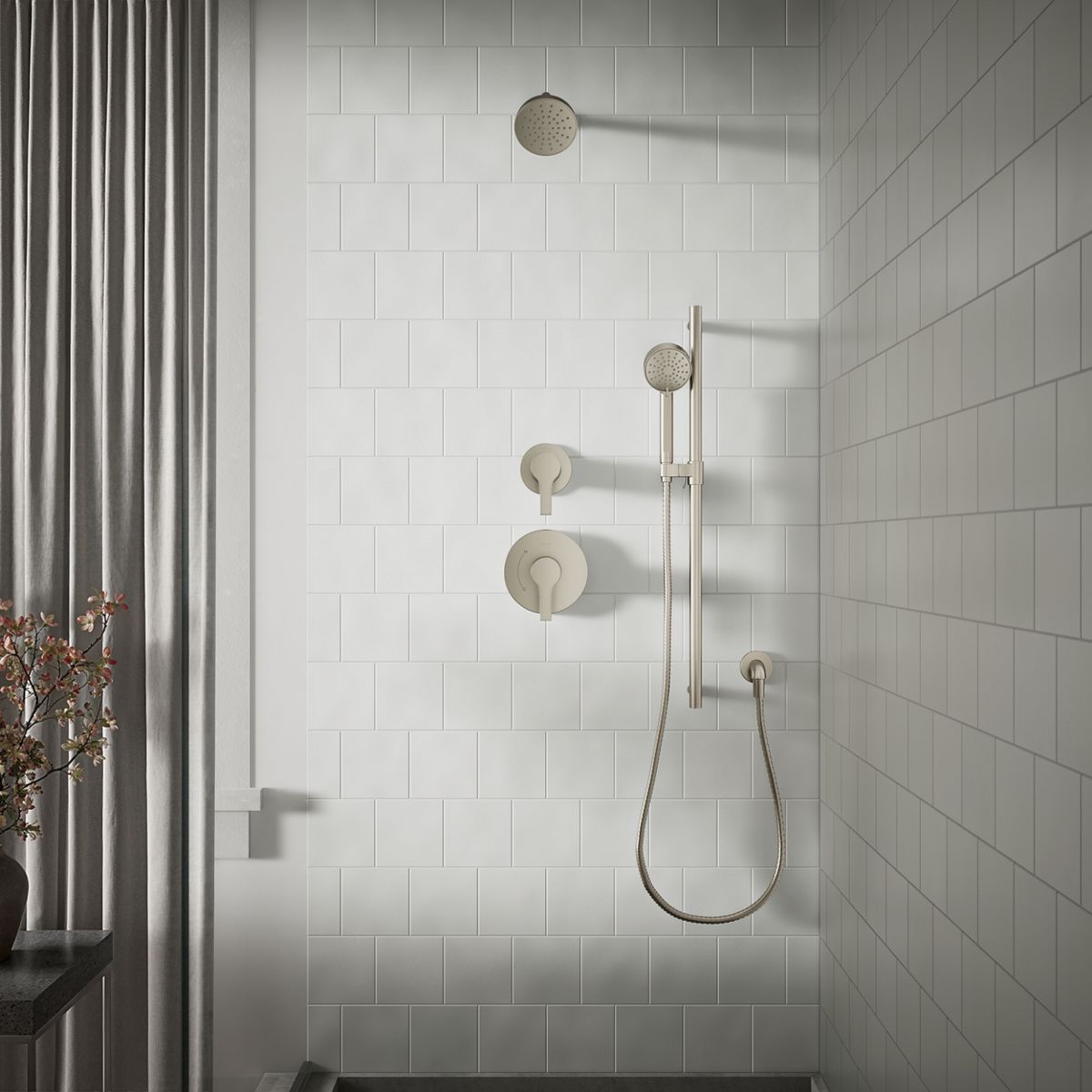 KOHLER Elate Three-function handshower, 2.5 gpm