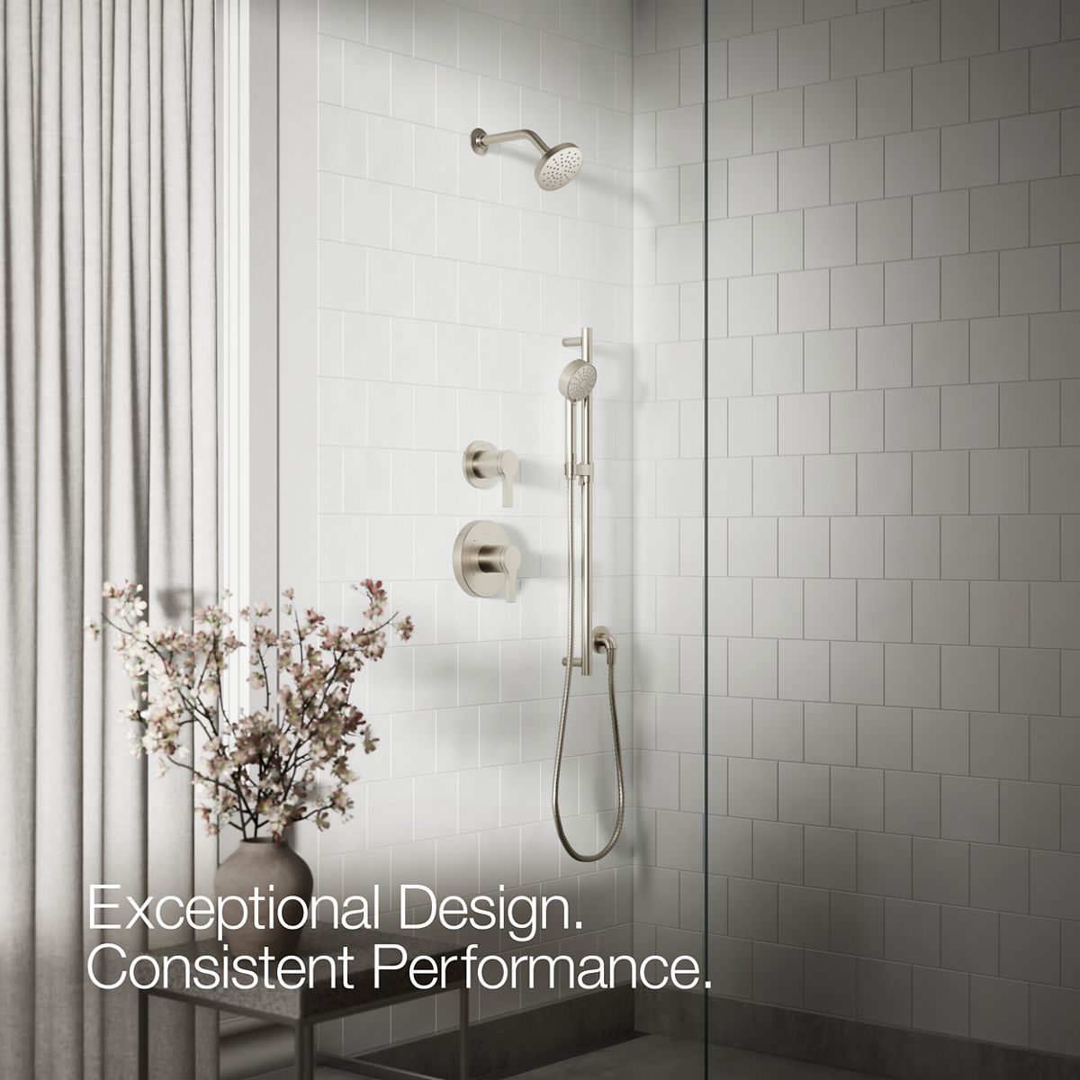 KOHLER Elate Three-function handshower, 2.5 gpm