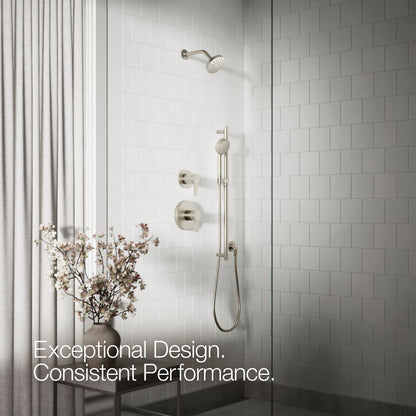 KOHLER Elate Three-function handshower, 2.5 gpm
