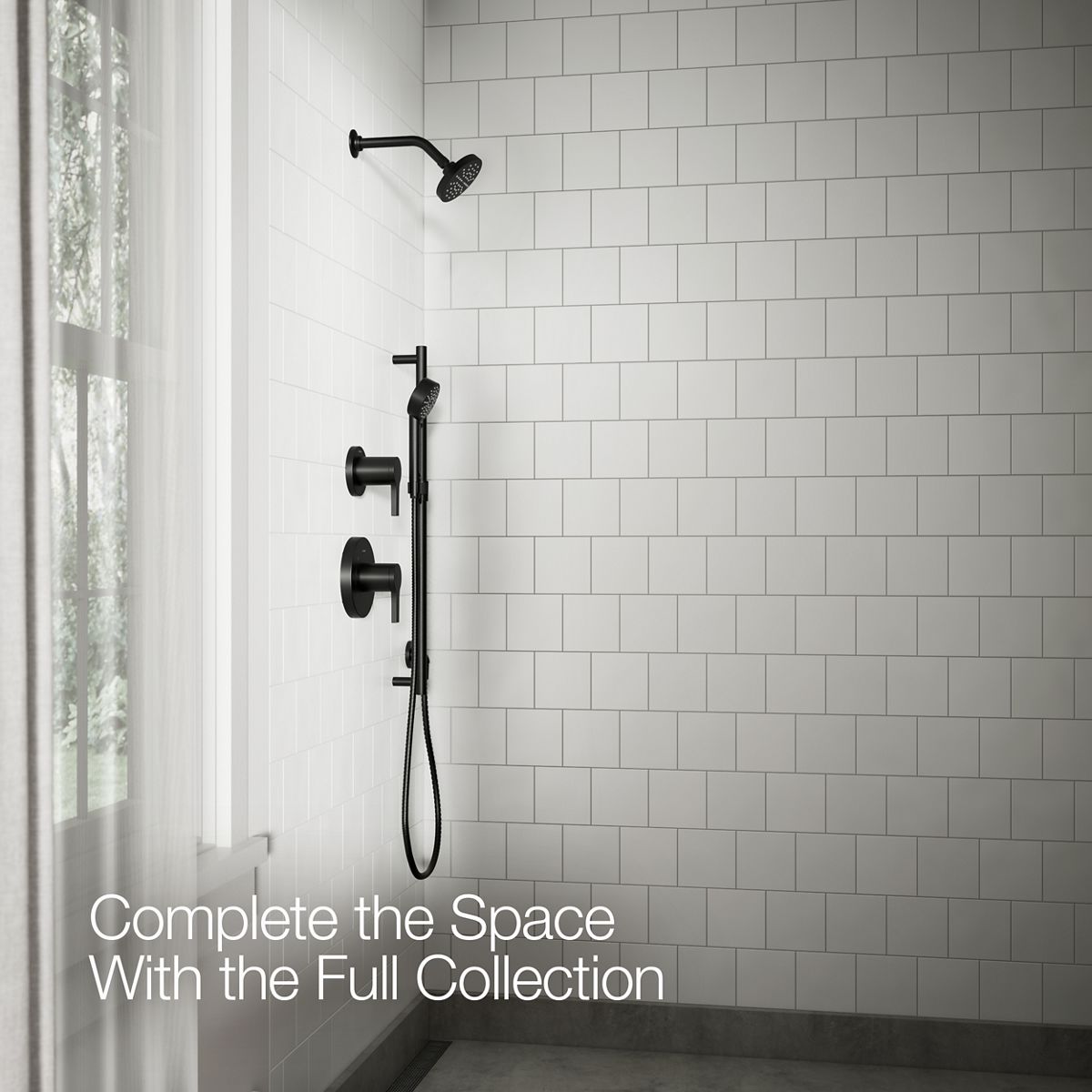 KOHLER Elate Single-function showerhead, 1.5 gpm