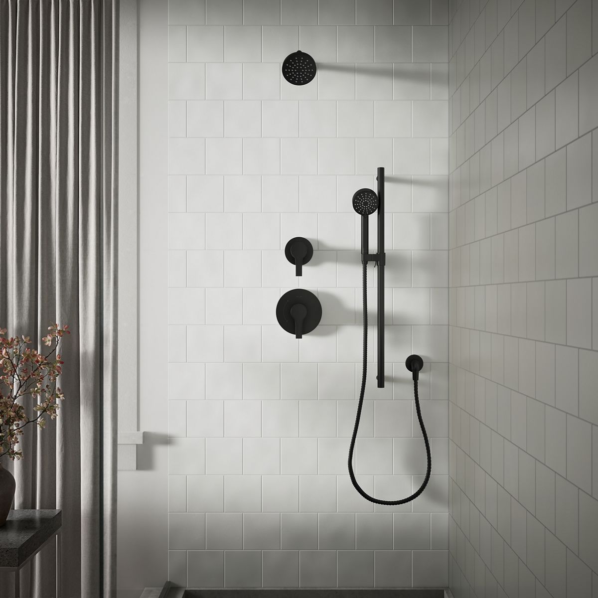 KOHLER Elate Single-function showerhead, 2.5 gpm