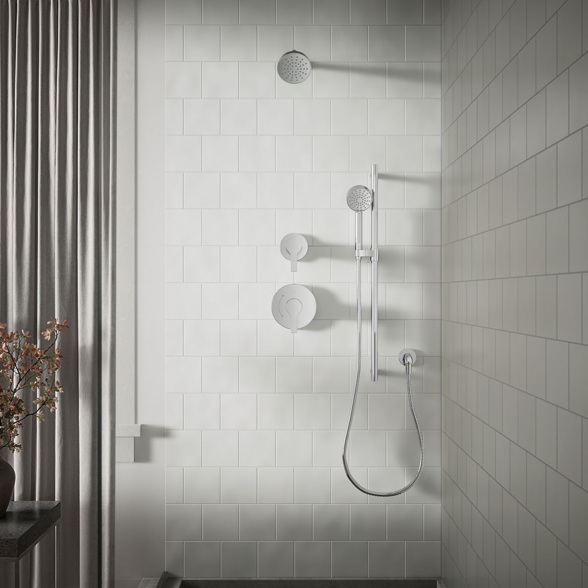 KOHLER Elate Single-function showerhead, 2.5 gpm