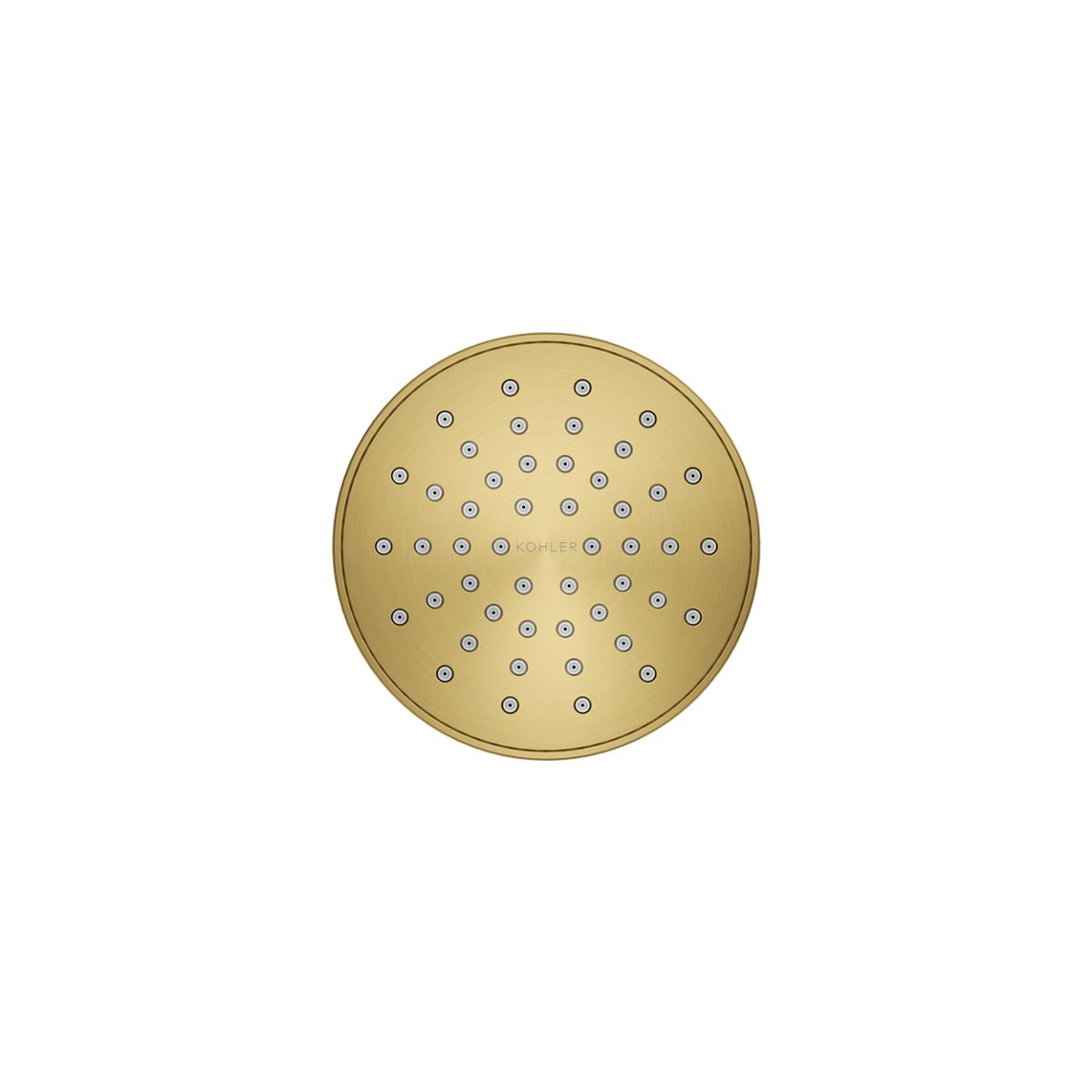KOHLER Elate Single-function showerhead, 2.5 gpm