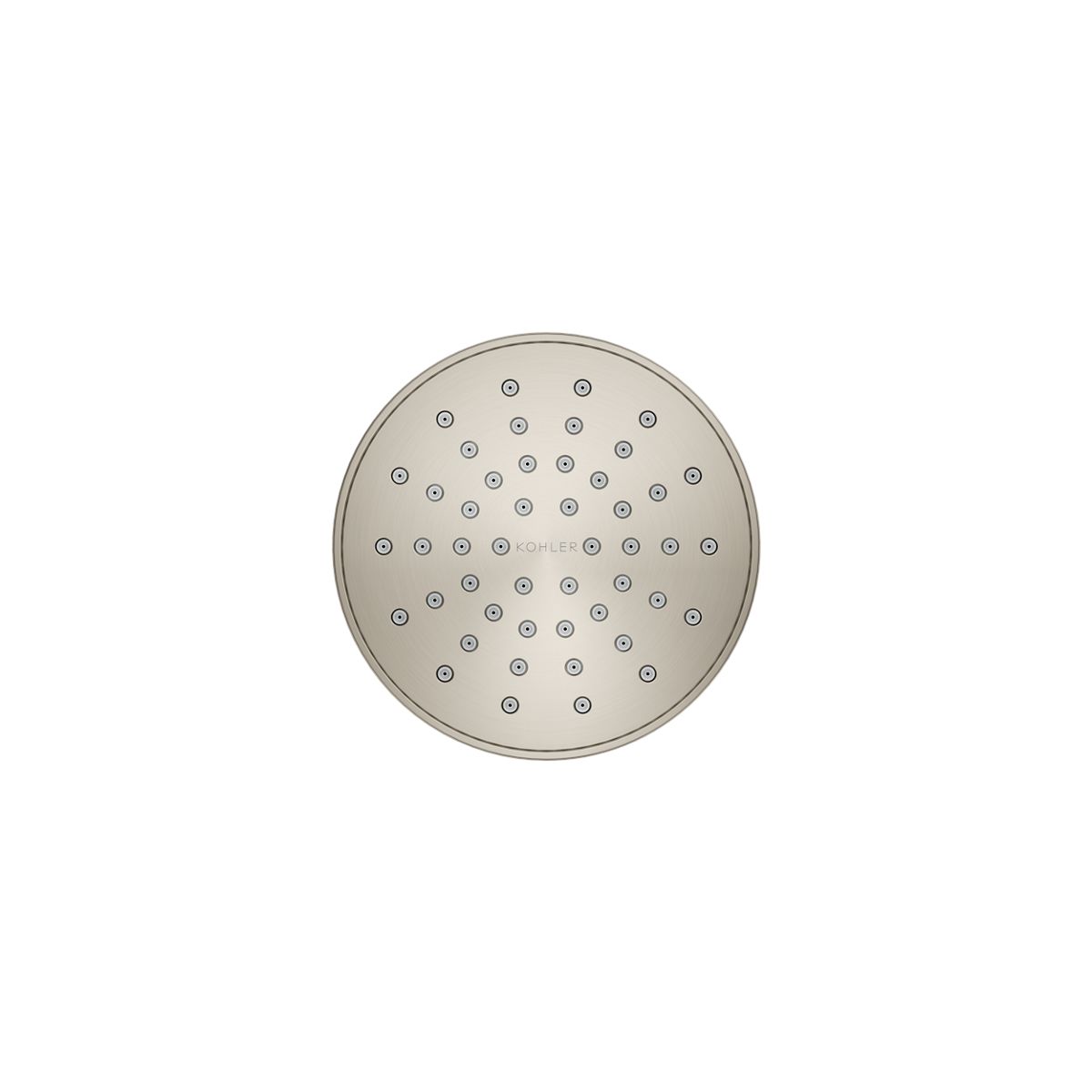 KOHLER Elate Single-function showerhead, 2.5 gpm