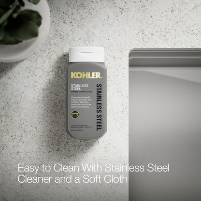 KOHLER Strive 32" undermount single-bowl workstation kitchen sink