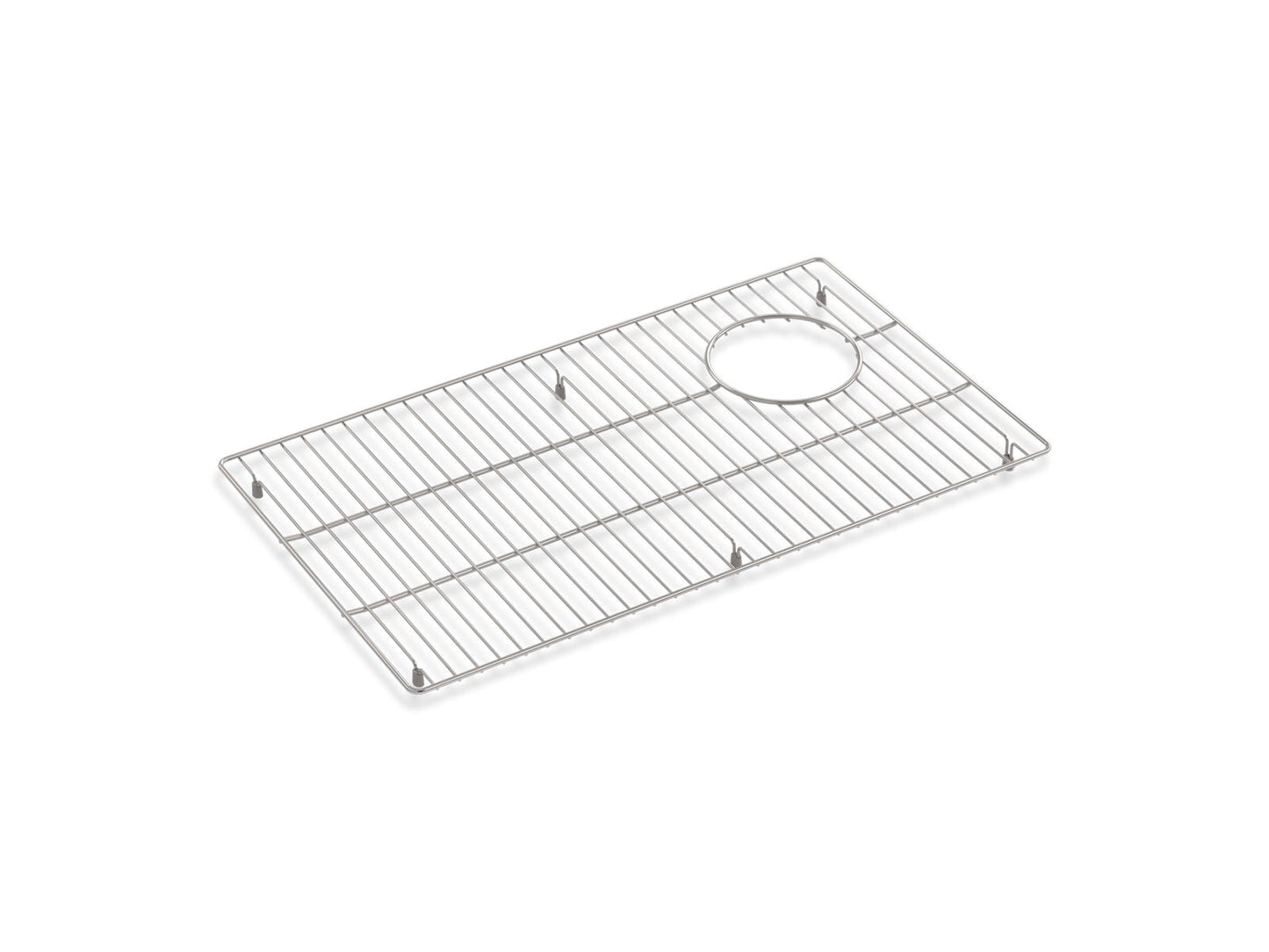 KOHLER Strive Sink rack for K-33655-PC Strive kitchen sink
