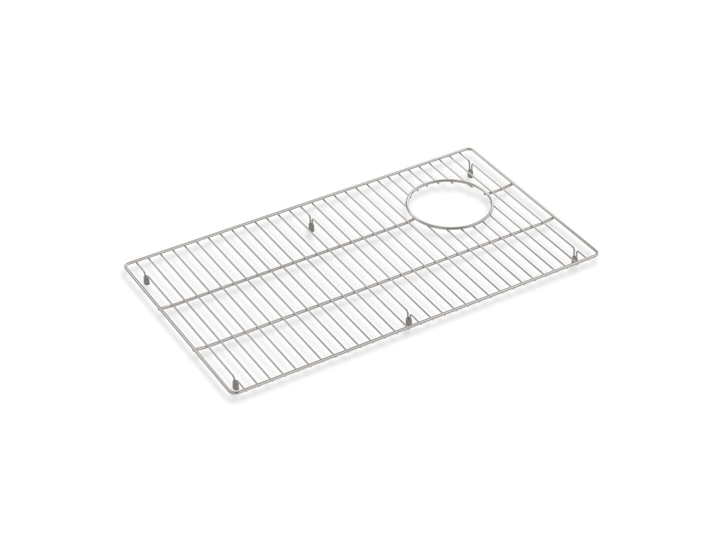 KOHLER Strive Sink rack for K-33660-PC Strive kitchen sink