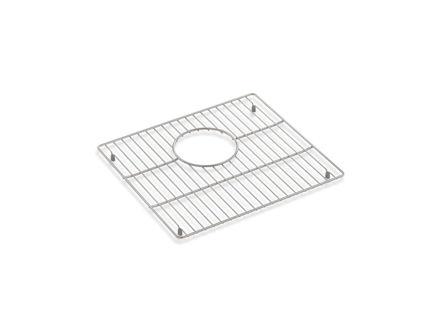 KOHLER Strive Left-side sink rack for K-33664-PC Strive kitchen sink