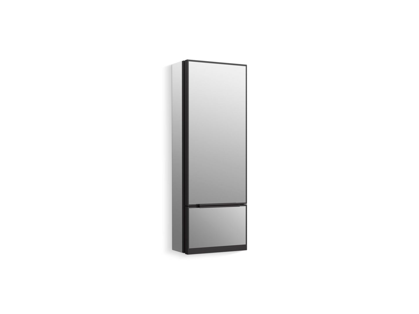 KOHLER K-33694-L Collage 12" x 32" framed medicine cabinet, left-hinged