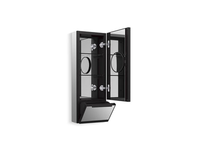 KOHLER K-33694-R Collage 12" x 32" framed medicine cabinet, right-hinged