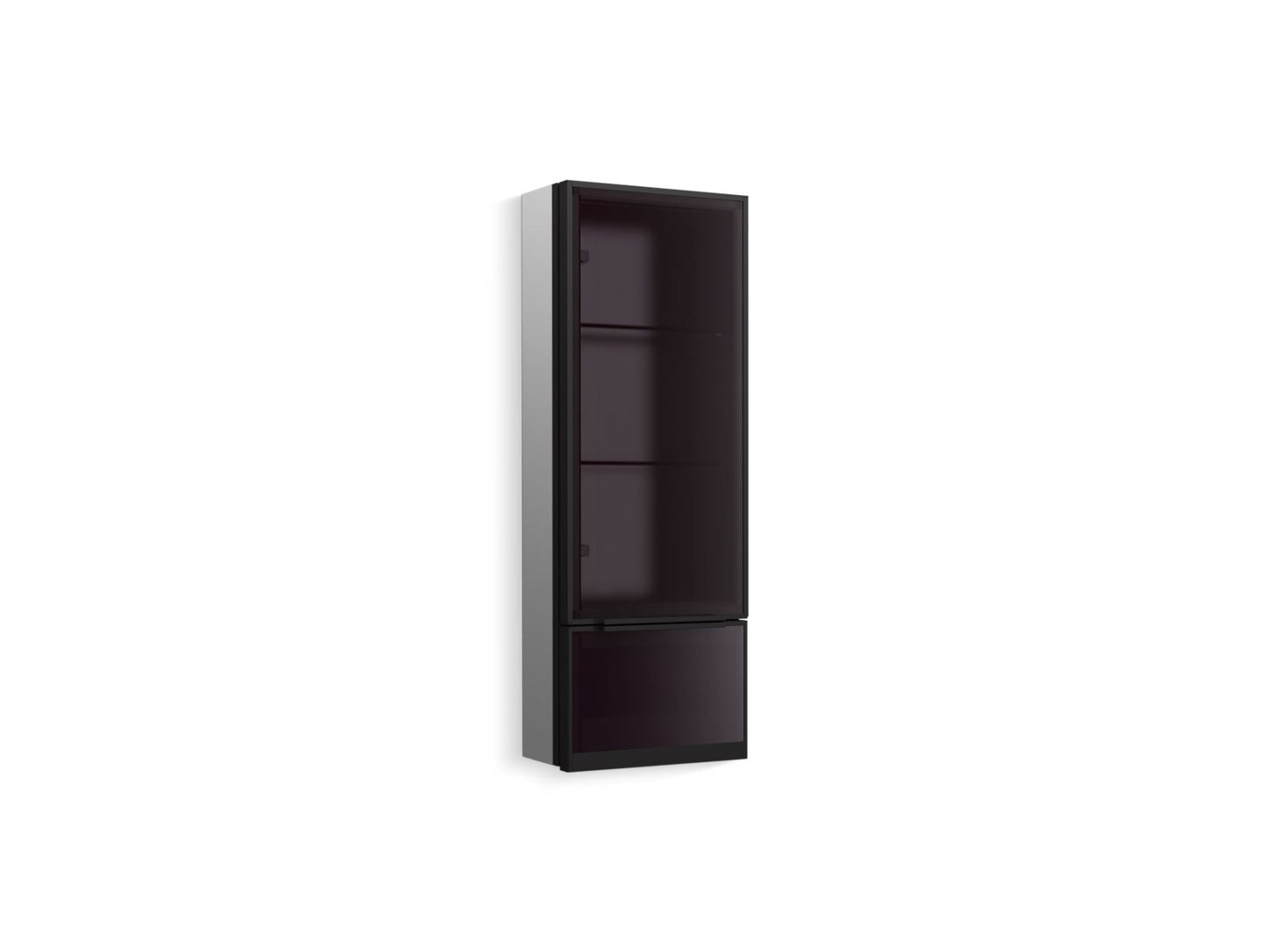 KOHLER K-33695-L Collage 12" x 32" framed medicine cabinet, left-hinged