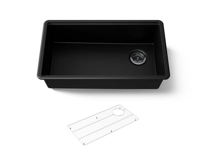 KOHLER Billings™ 32-1/2" undermount single-bowl kitchen sink