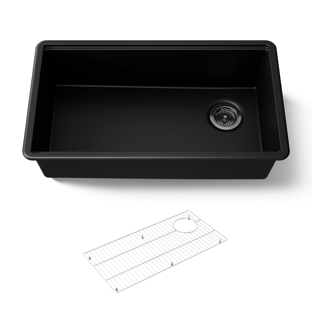 KOHLER Billings™ 32-1/2" undermount single-bowl kitchen sink