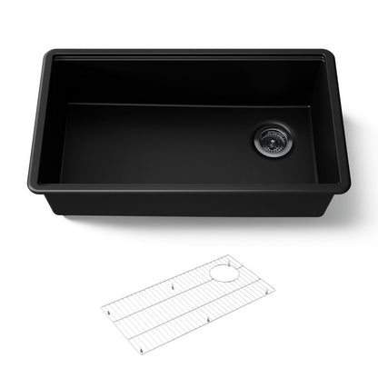 KOHLER Billings™ 32-1/2" undermount single-bowl kitchen sink