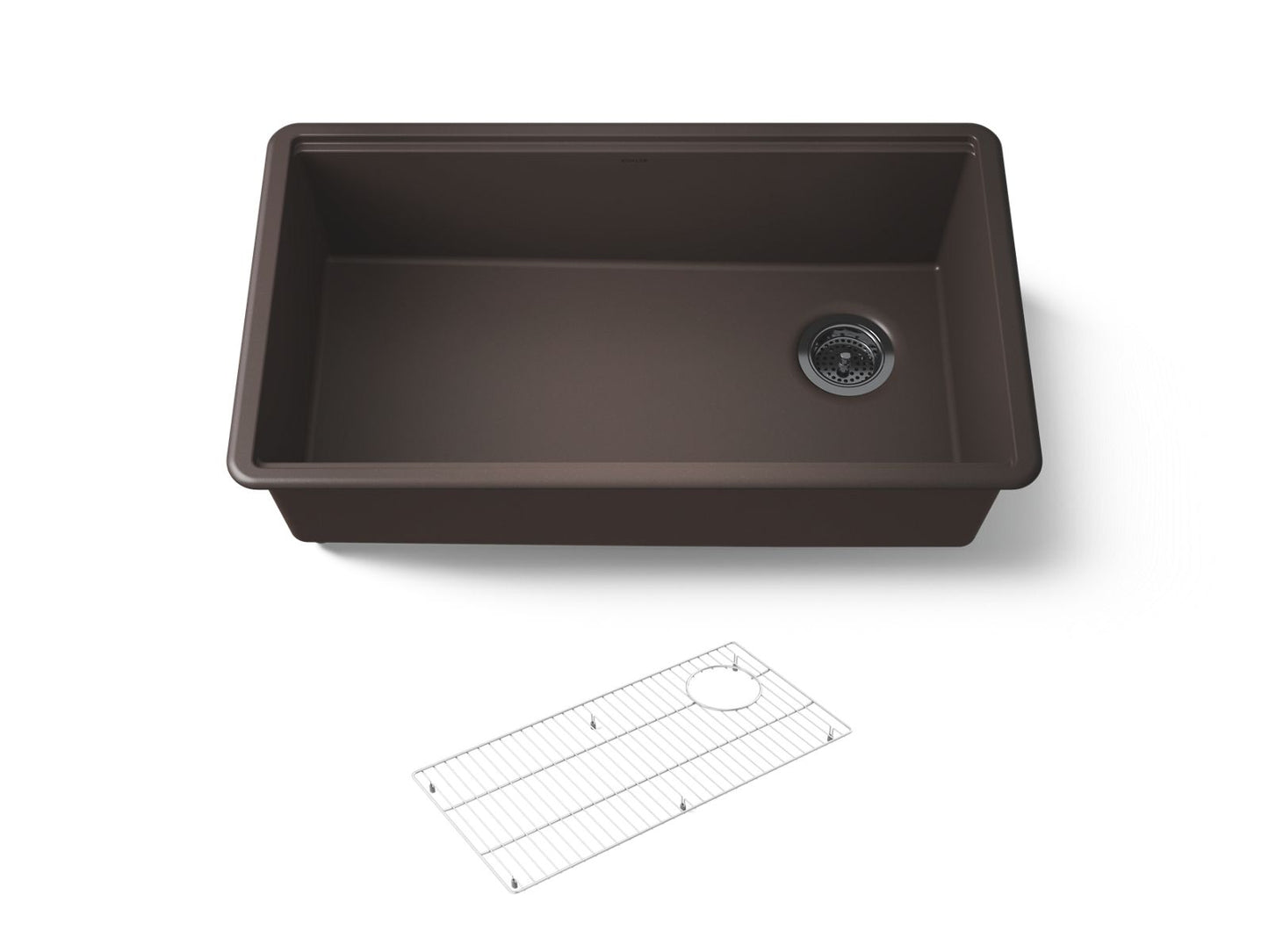 KOHLER Billings™ 32-1/2" undermount single-bowl kitchen sink