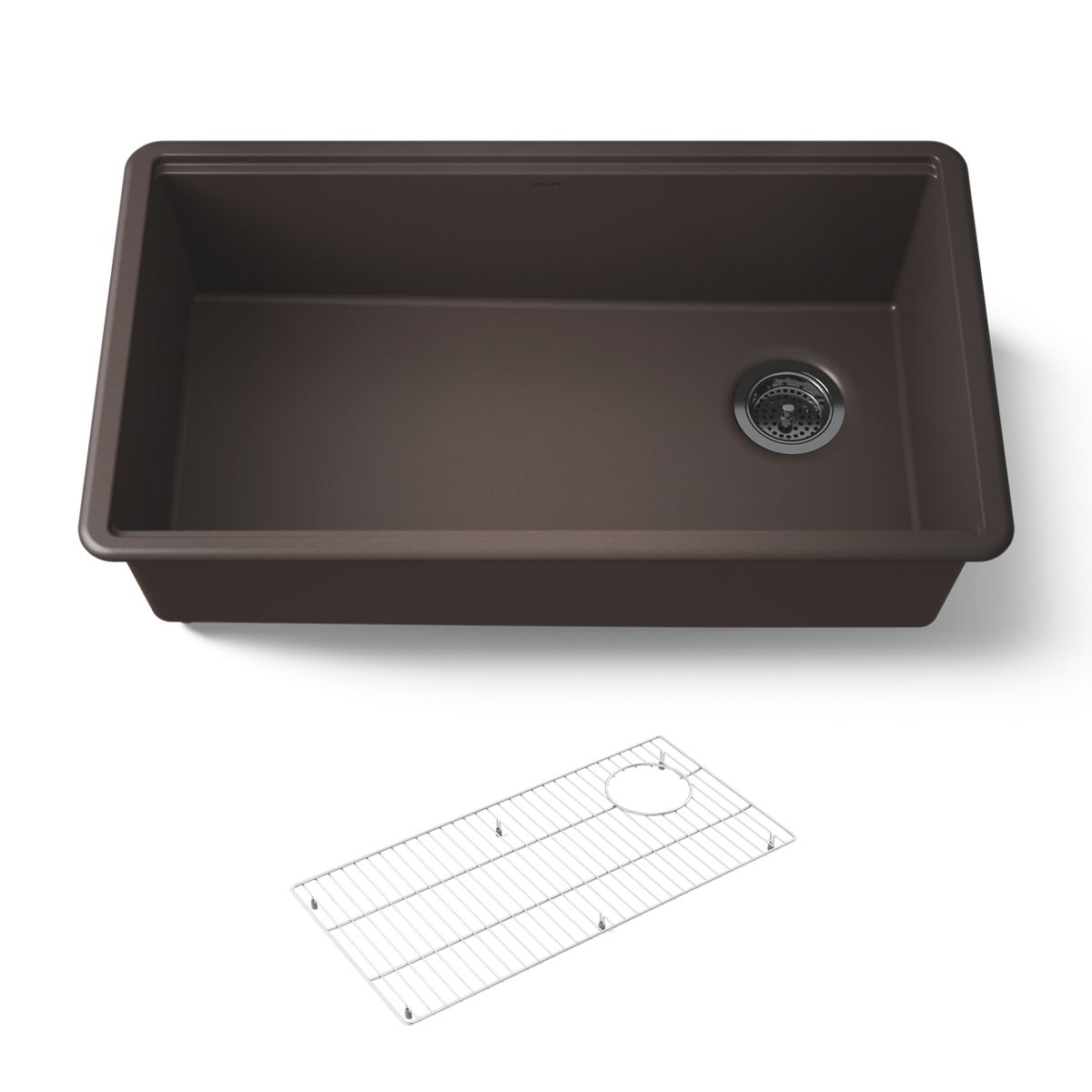 KOHLER Billings™ 32-1/2" undermount single-bowl kitchen sink