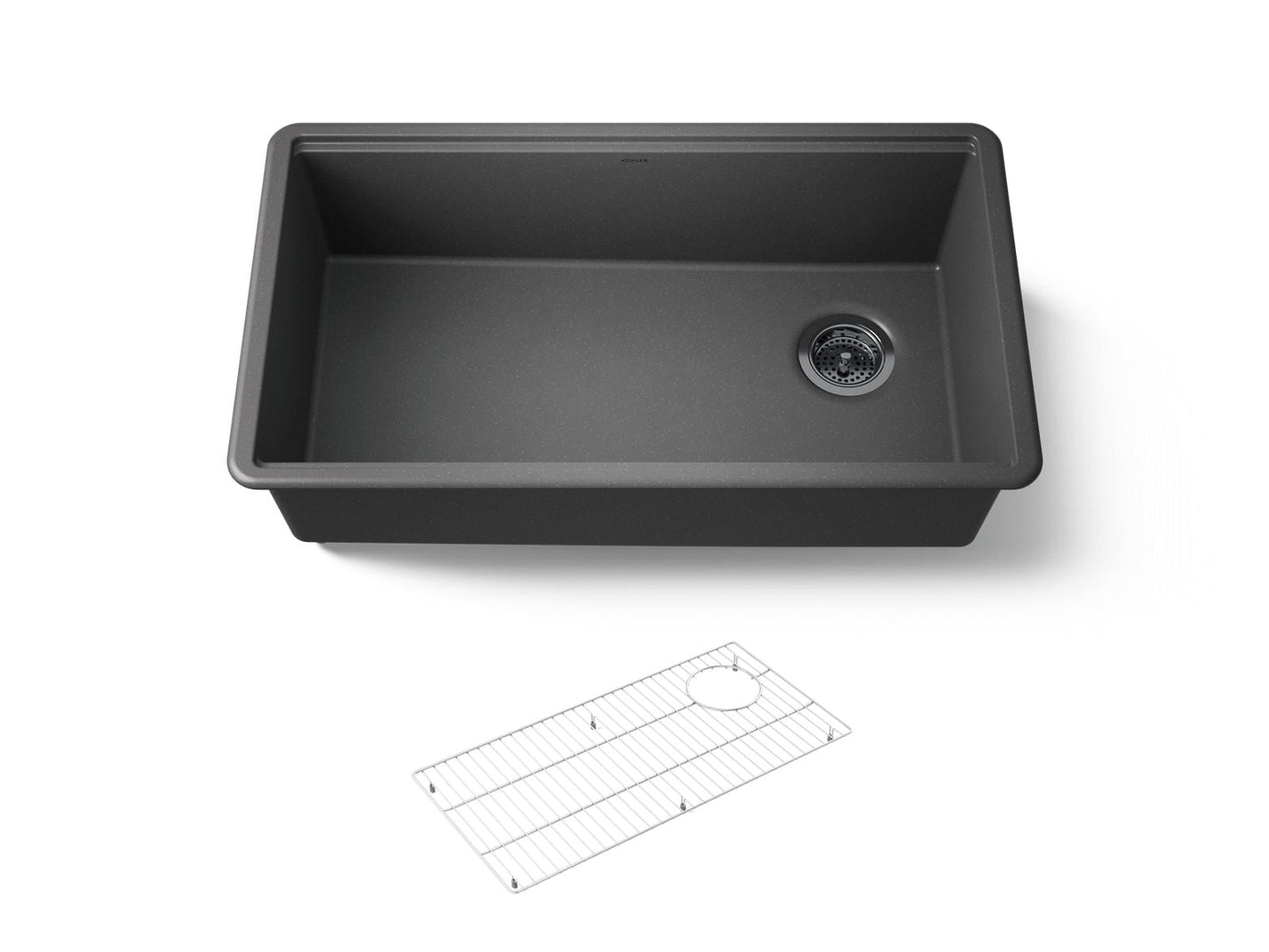 KOHLER Billings™ 32-1/2" undermount single-bowl kitchen sink