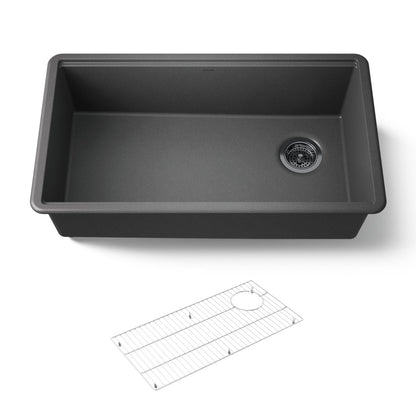KOHLER Billings™ 32-1/2" undermount single-bowl kitchen sink