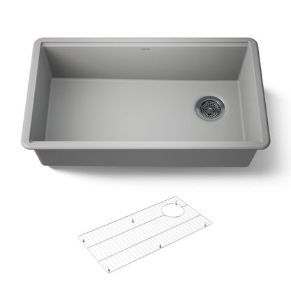 KOHLER Billings™ 32-1/2" undermount single-bowl kitchen sink