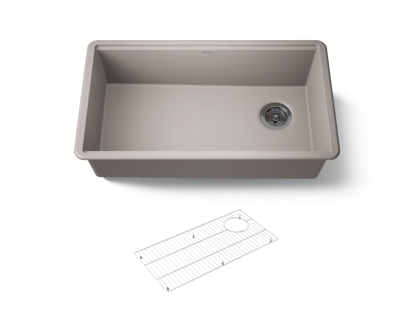 KOHLER Billings™ 32-1/2" undermount single-bowl kitchen sink