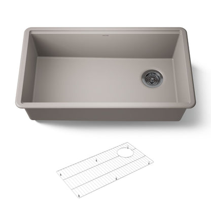 KOHLER Billings™ 32-1/2" undermount single-bowl kitchen sink