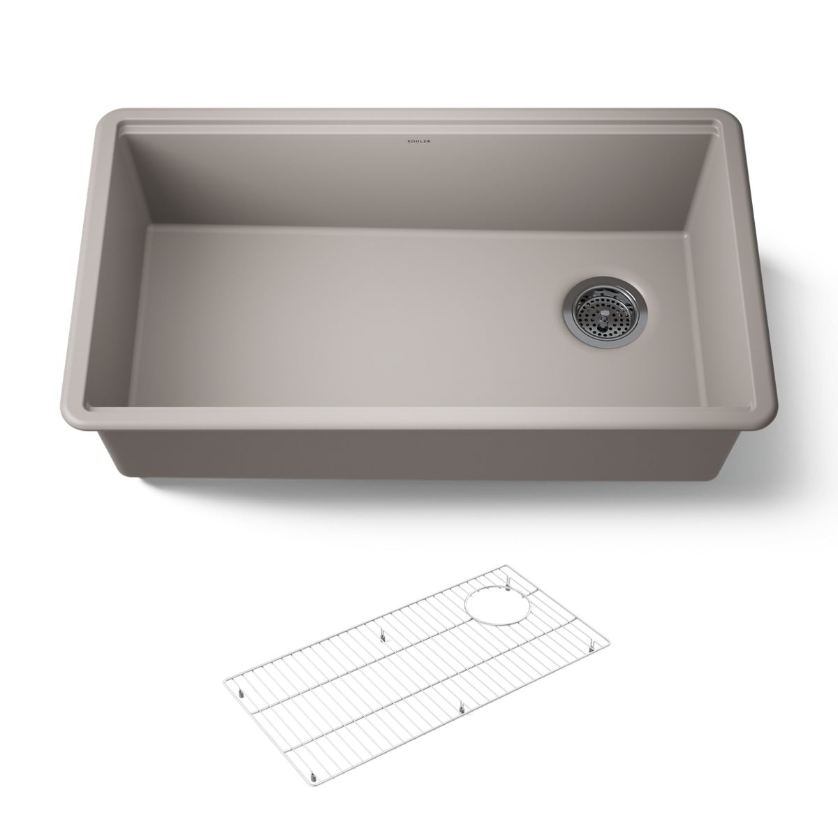 KOHLER Billings™ 32-1/2" undermount single-bowl kitchen sink