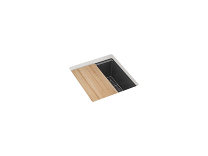 KOHLER Billings™ 18" undermount bar sink with accessories