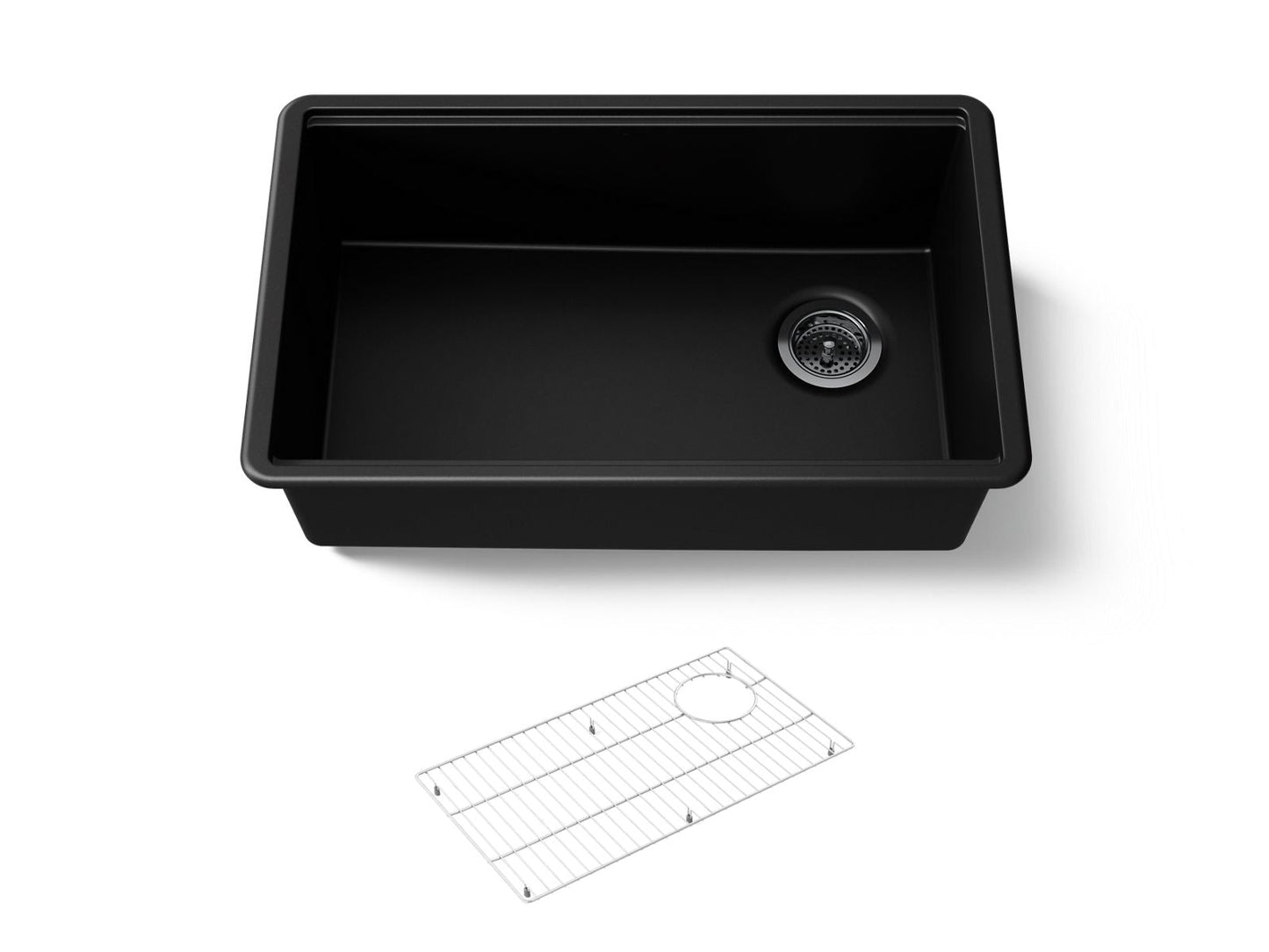 KOHLER Billings™ 29" undermount single-bowl kitchen sink