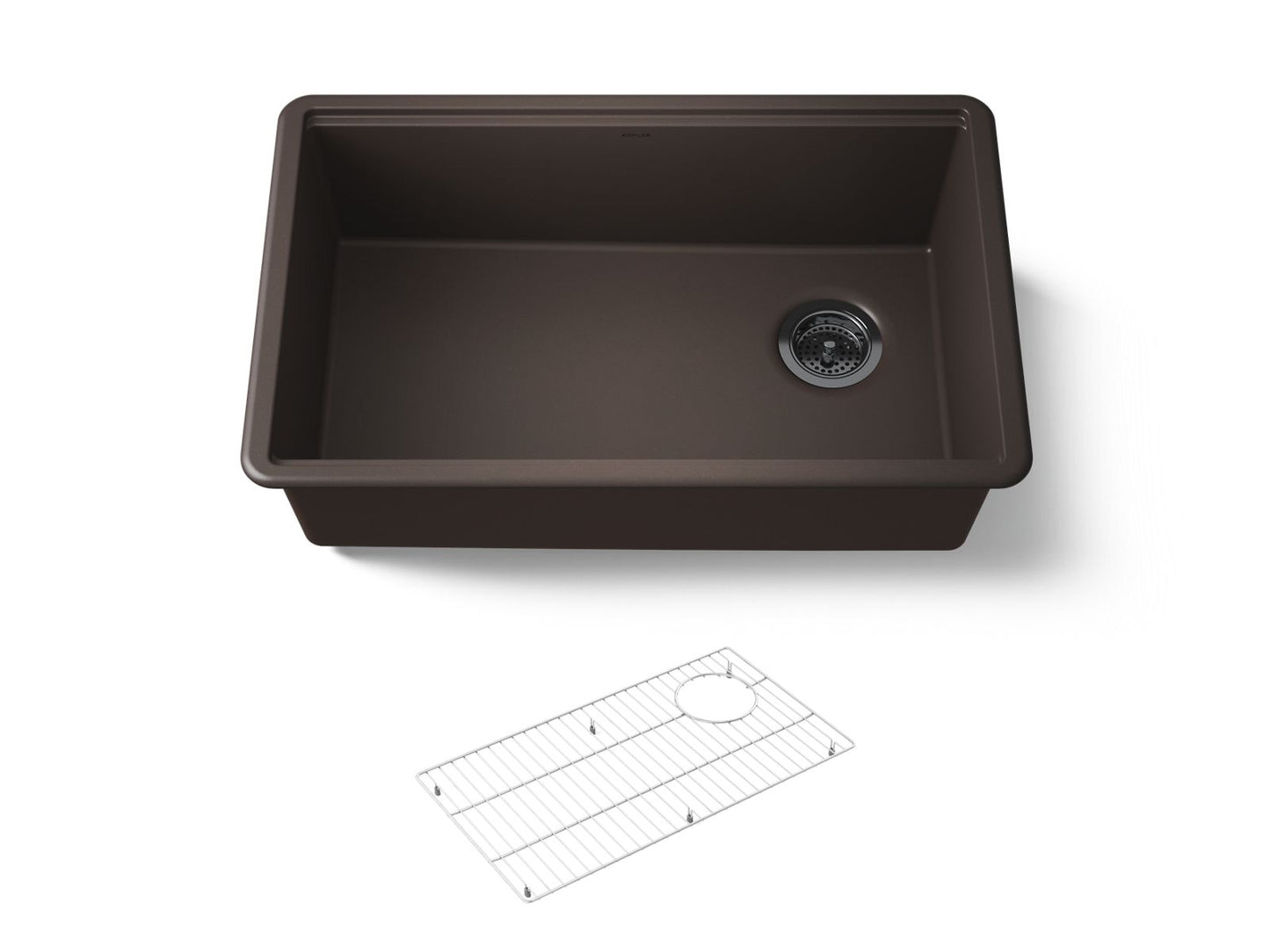 KOHLER Billings™ 29" undermount single-bowl kitchen sink